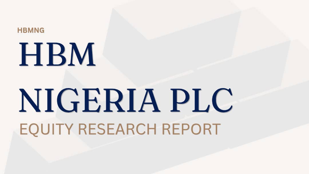 HBM Nigeria Plc equity research report